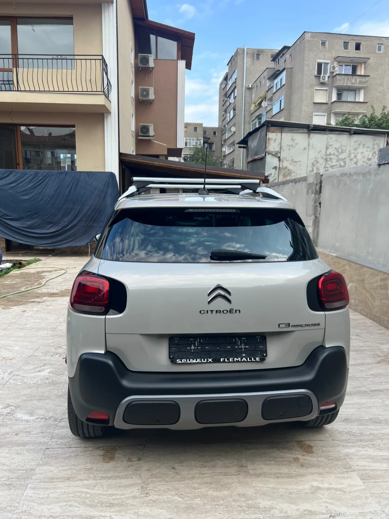 Citroen C3 Aircross, снимка 17 - Автомобили и джипове - 53580020