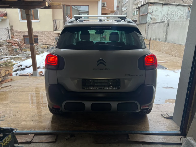 Citroen C3 Aircross, снимка 3 - Автомобили и джипове - 53580020
