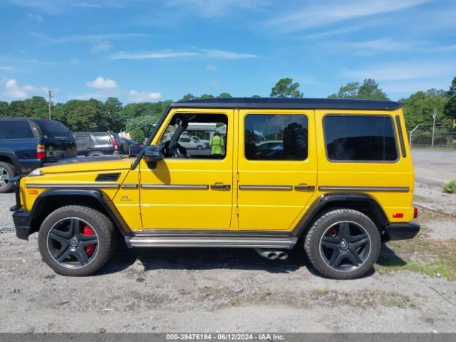 Mercedes-Benz G 63 AMG 4MATIC* Distronic* Carbon* Harman* Обдух* Шибидах*, снимка 5 - Автомобили и джипове - 48319266