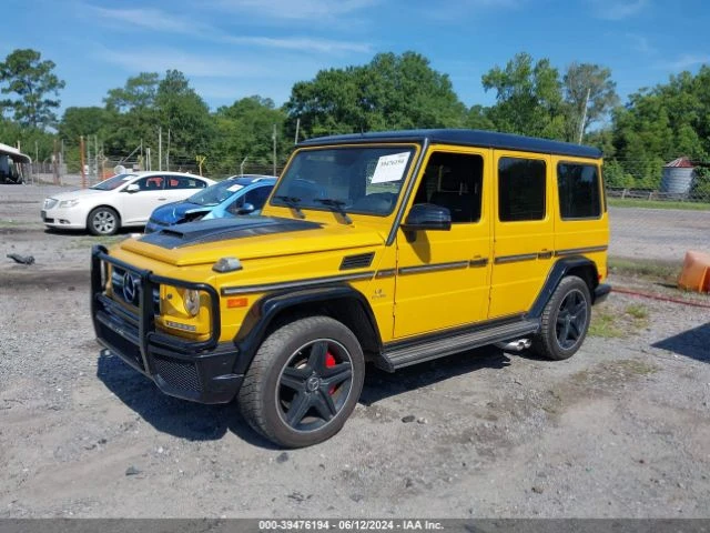 Mercedes-Benz G 63 AMG 4MATIC* Distronic* Carbon* Harman* Обдух* Шибидах*, снимка 2 - Автомобили и джипове - 48319266