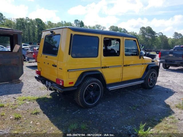 Mercedes-Benz G 63 AMG 4MATIC* Distronic* Carbon* Harman* Обдух* Шибидах*, снимка 4 - Автомобили и джипове - 48319266