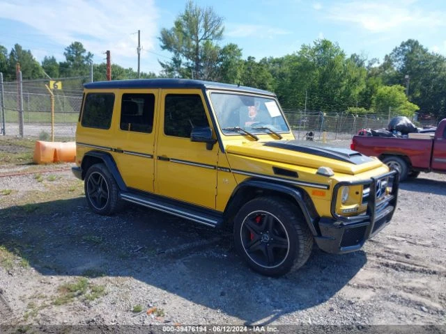 Mercedes-Benz G 63 AMG 4MATIC* Distronic* Carbon* Harman* Обдух* Шибидах*, снимка 1 - Автомобили и джипове - 48319266