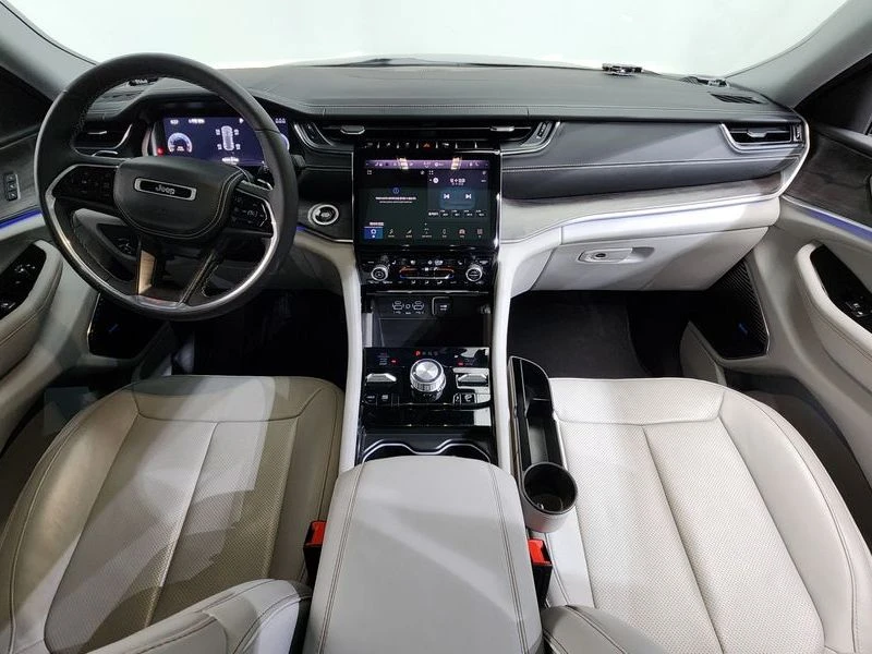 Jeep Cherokee 3.6 Overland| 293к.с.| ВКЛ.ТЕХНОТЕСТ, снимка 7 - Автомобили и джипове - 55130482