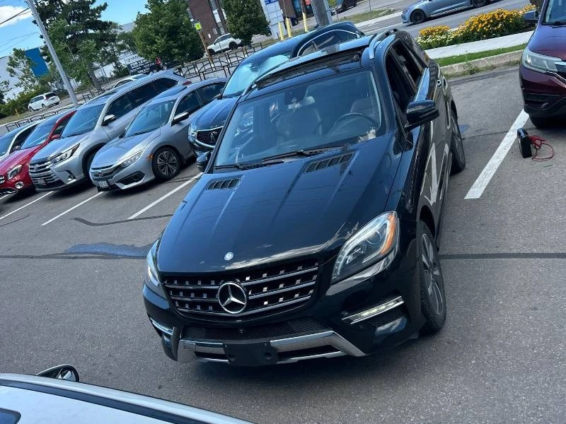 Mercedes-Benz ML 350 * BlueTEC * ТЕЛЕВИЗОРИ * 360 * CARFAX, снимка 2 - Автомобили и джипове - 55726674
