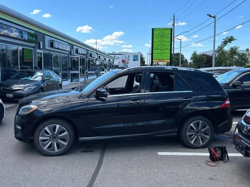 Mercedes-Benz ML 350 * BlueTEC * ТЕЛЕВИЗОРИ * 360 * CARFAX, снимка 7 - Автомобили и джипове - 55726674