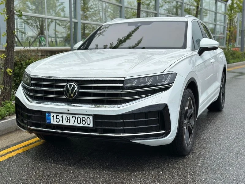 VW Touareg 3.0 Automatic