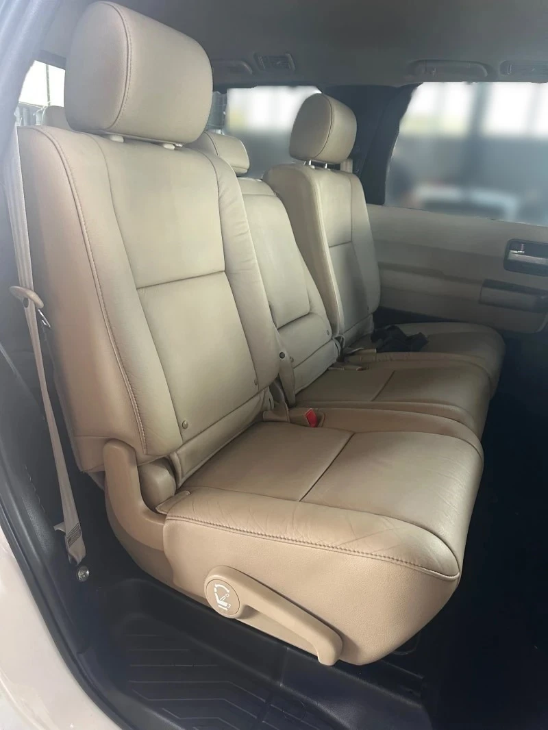 Toyota Sequoia Limited 5.7 V8 4x4 | LPG | 8 места | , снимка 8 - Автомобили и джипове - 55880697