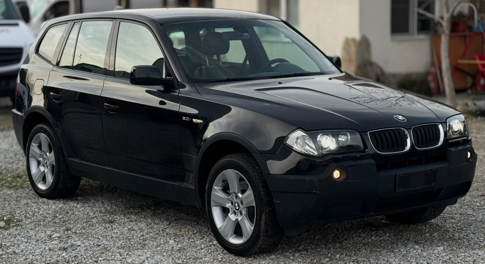 BMW X3 3.0i   231 к.с./ГАЗ, снимка 1