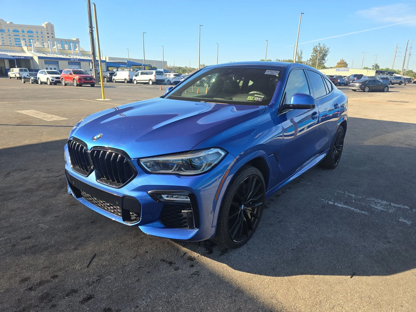 BMW X6 XDRIVE M SPORT| HuD| HARMAN| 360| LASER| ПАНО| , снимка 1