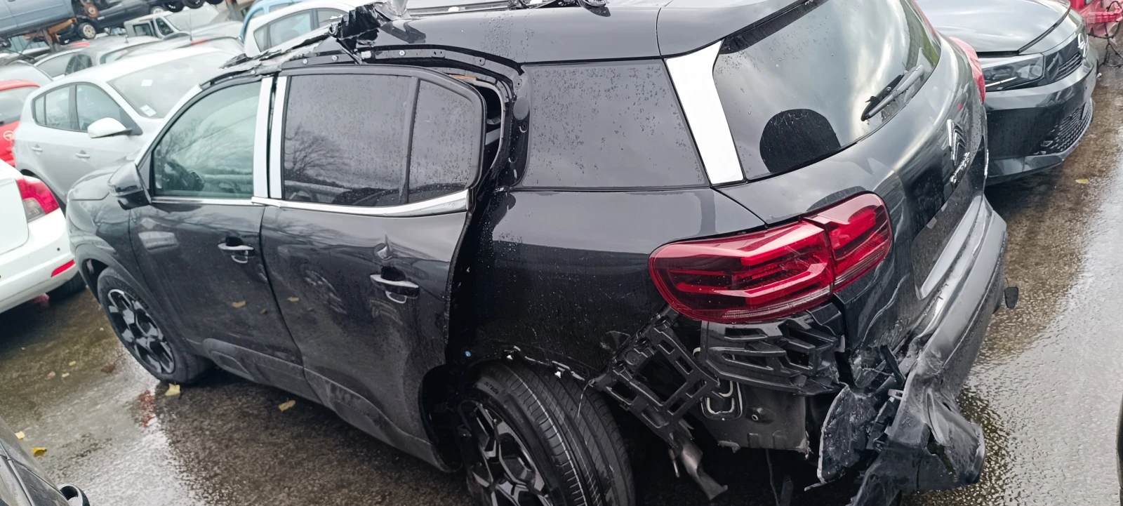 Citroen C5 Aircross 1.2 THP/1.5 HDi | Mobile.bg   13