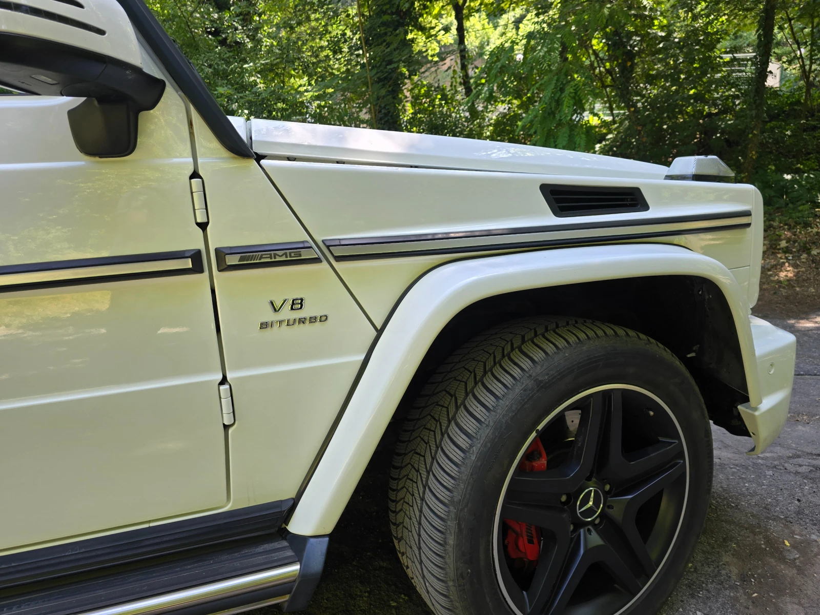 Mercedes-Benz G 63 AMG AMG Edition 1 - изображение 7