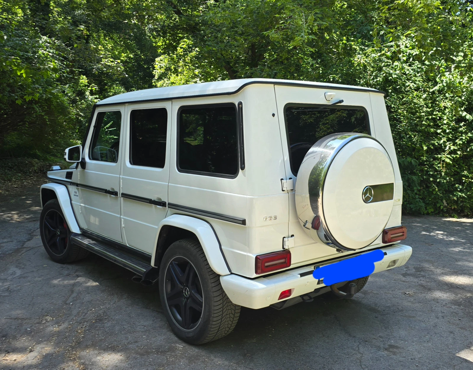 Mercedes-Benz G 63 AMG AMG Edition 1 - изображение 4