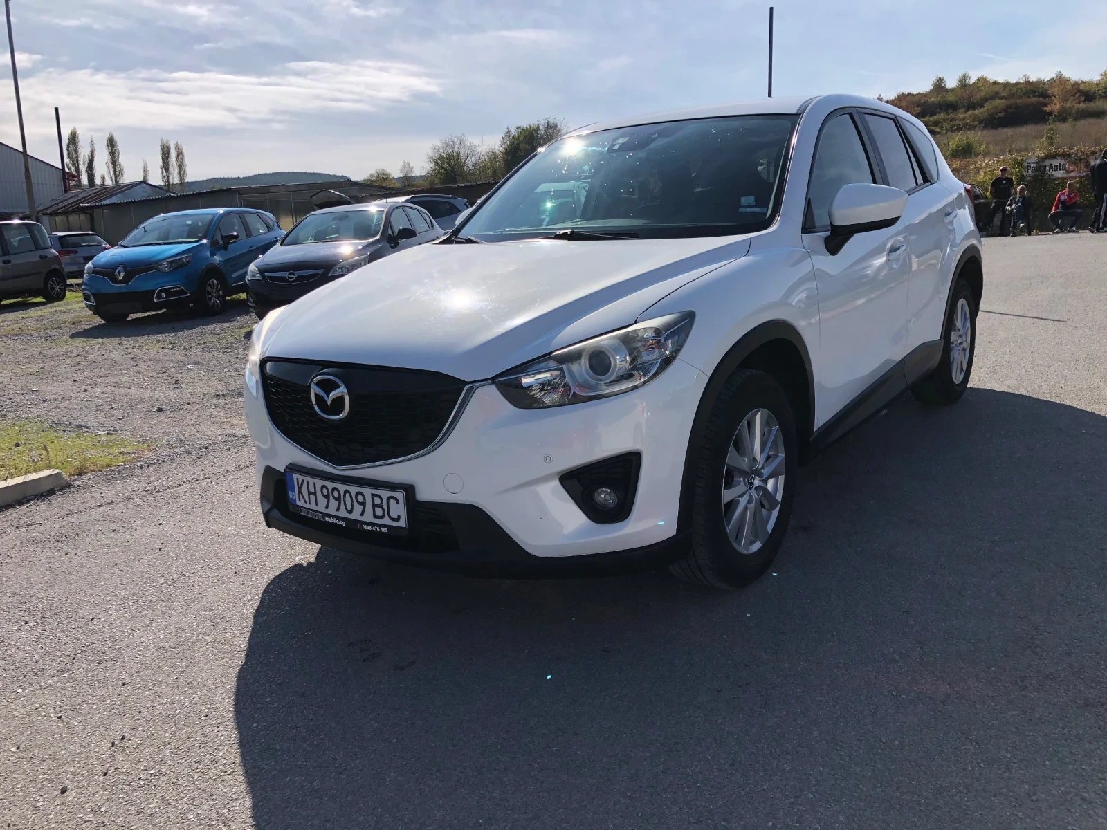 Mazda CX-5 2, 2 SKYACTIV - изображение 2