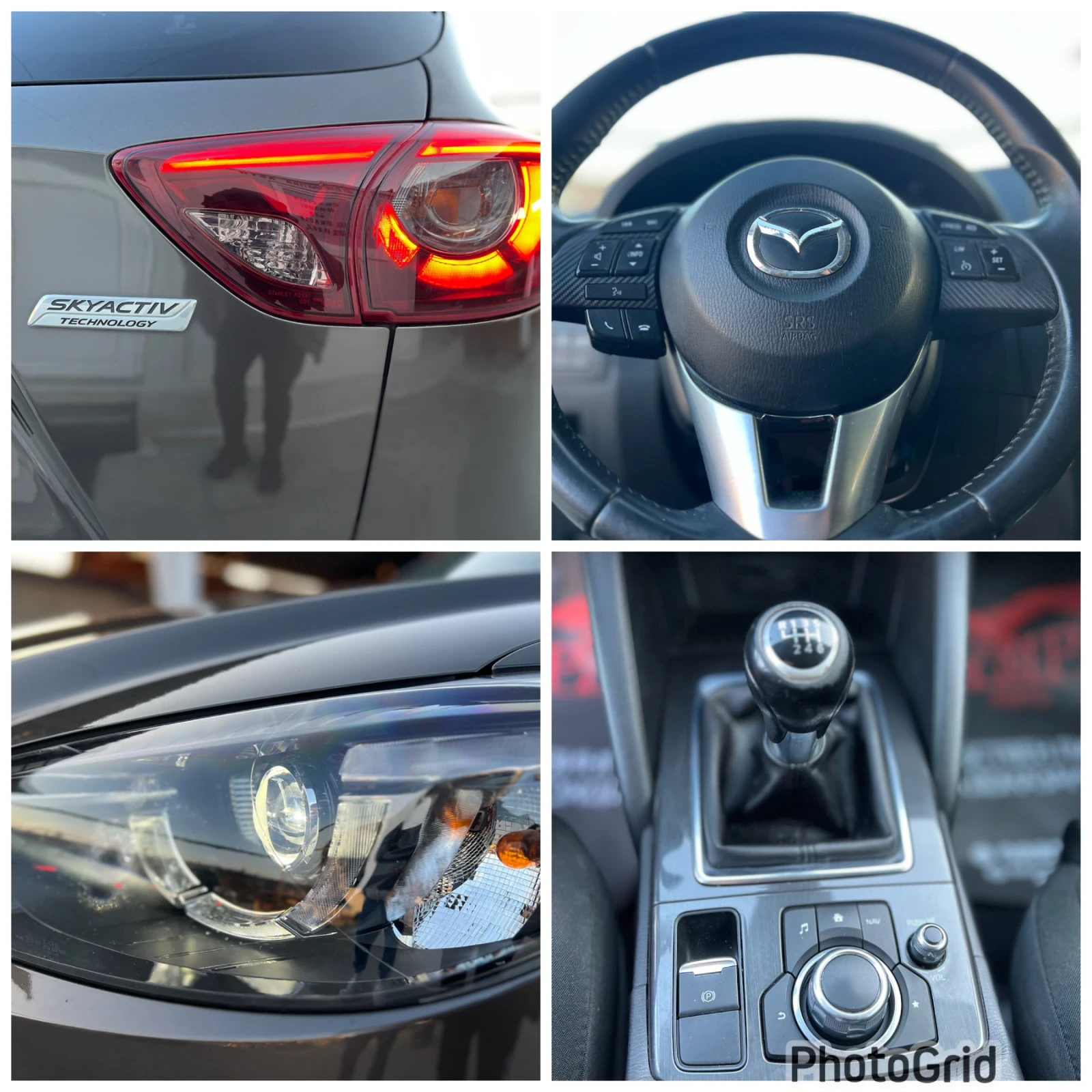 Mazda CX-5 SKYACTIVE 2.2D 150ps. СОБСТВЕН ЛИЗИНГ / БАРТЕР - изображение 10