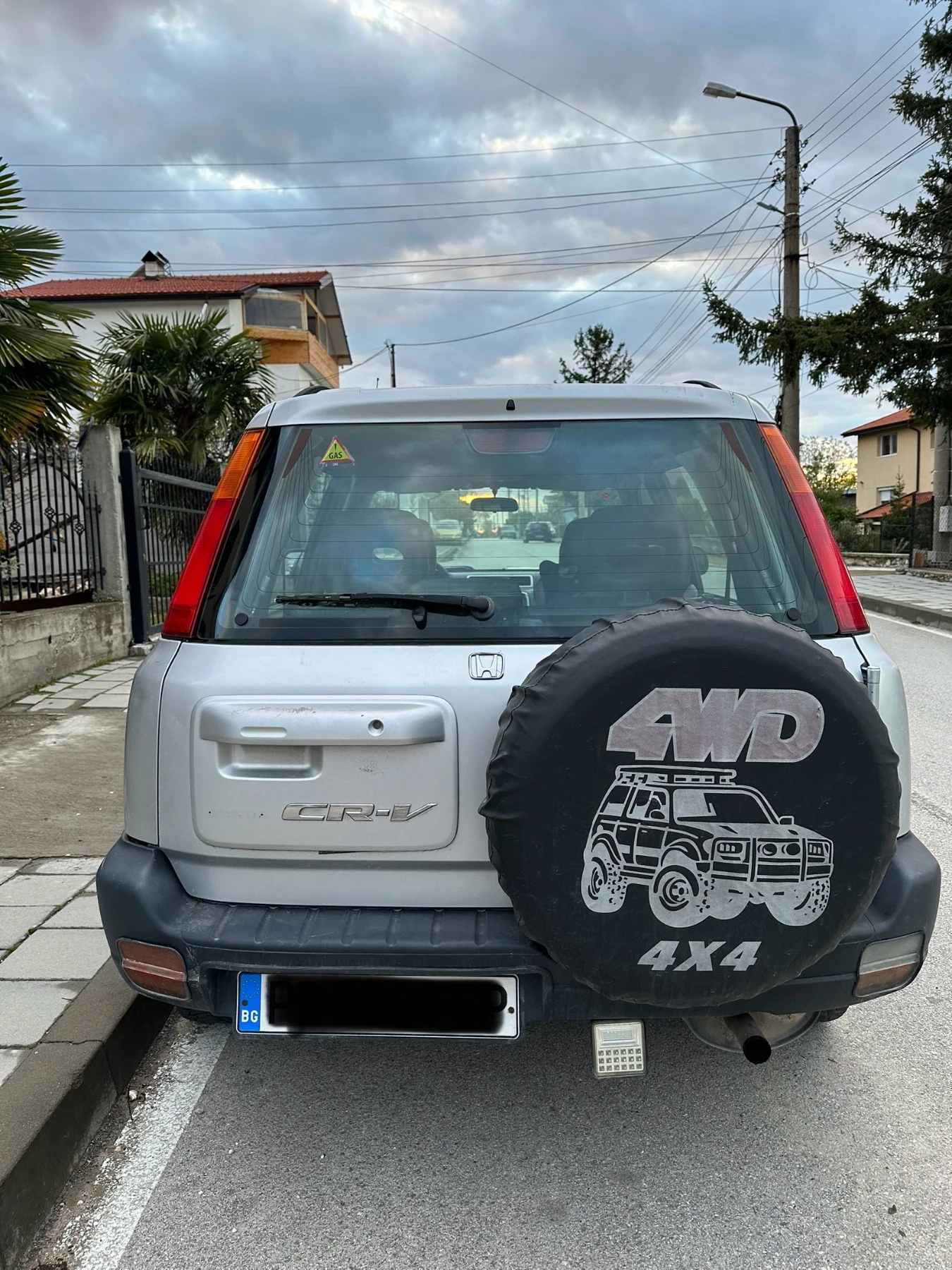 Honda Cr-v 2.0 - изображение 2