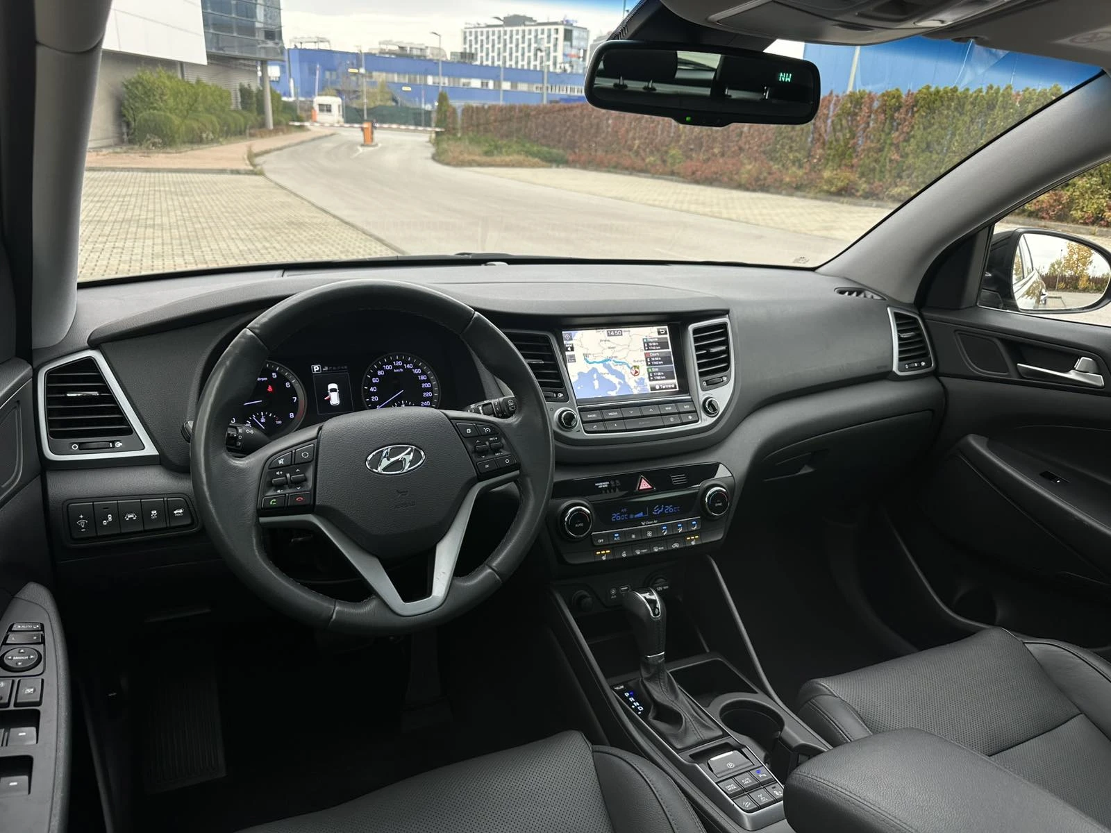 Hyundai Tucson VERTEX* 4X4* AUTOMATIC TOP FULL ��������� | Mobile.bg � ����������� 12