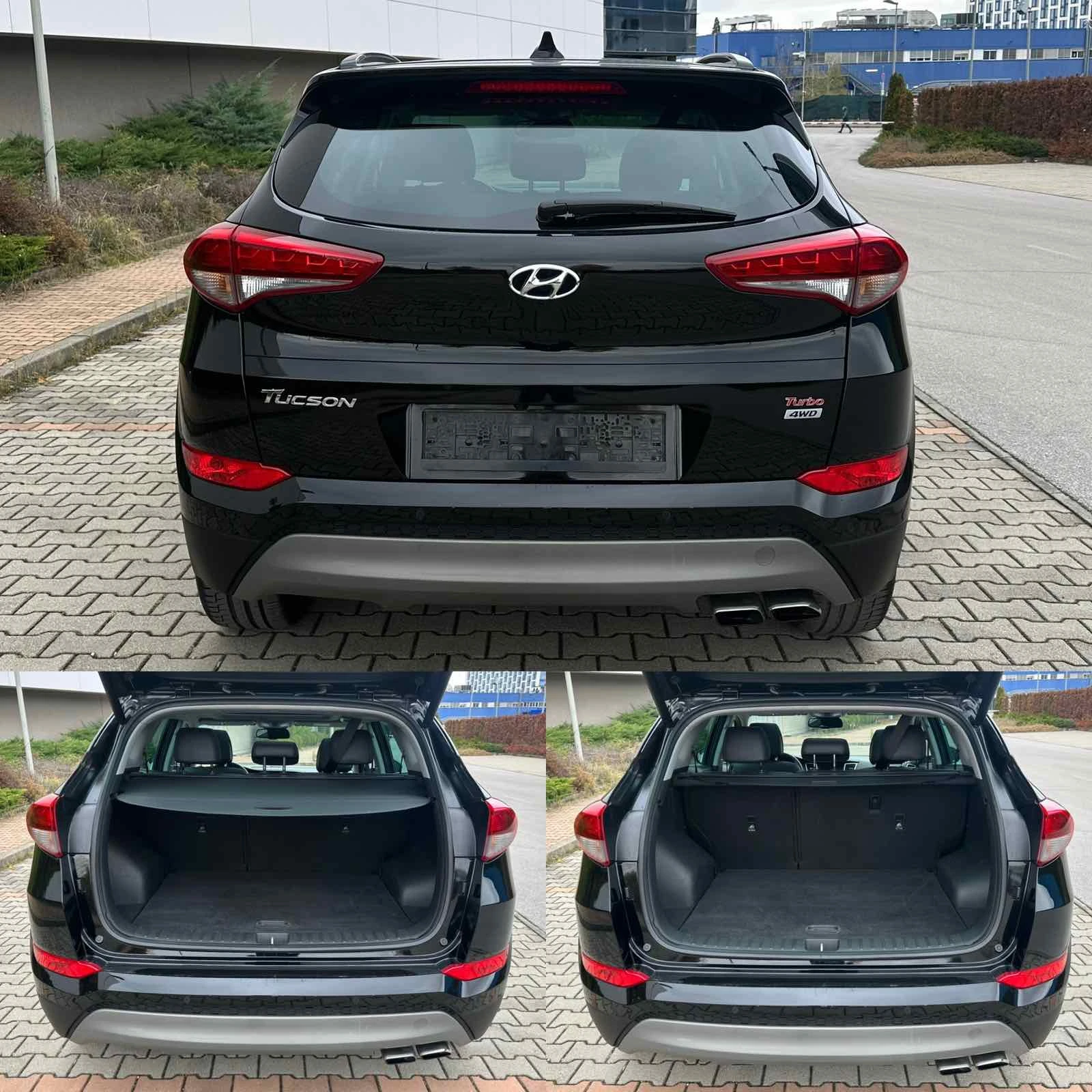 Hyundai Tucson VERTEX* 4X4* AUTOMATIC TOP FULL ШВЕЙЦАРИЯ - изображение 6