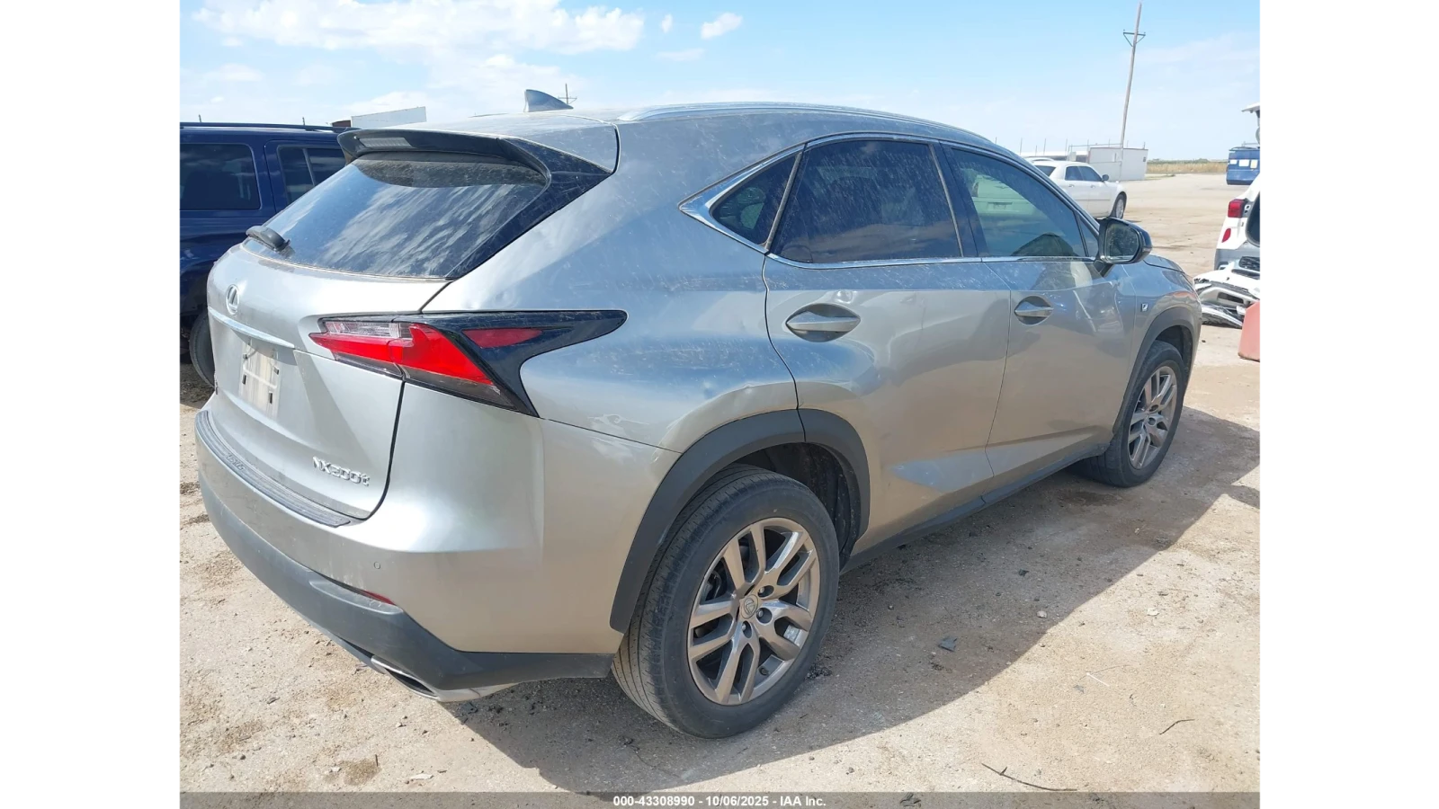 Lexus NX 200t F SPORT - изображение 5