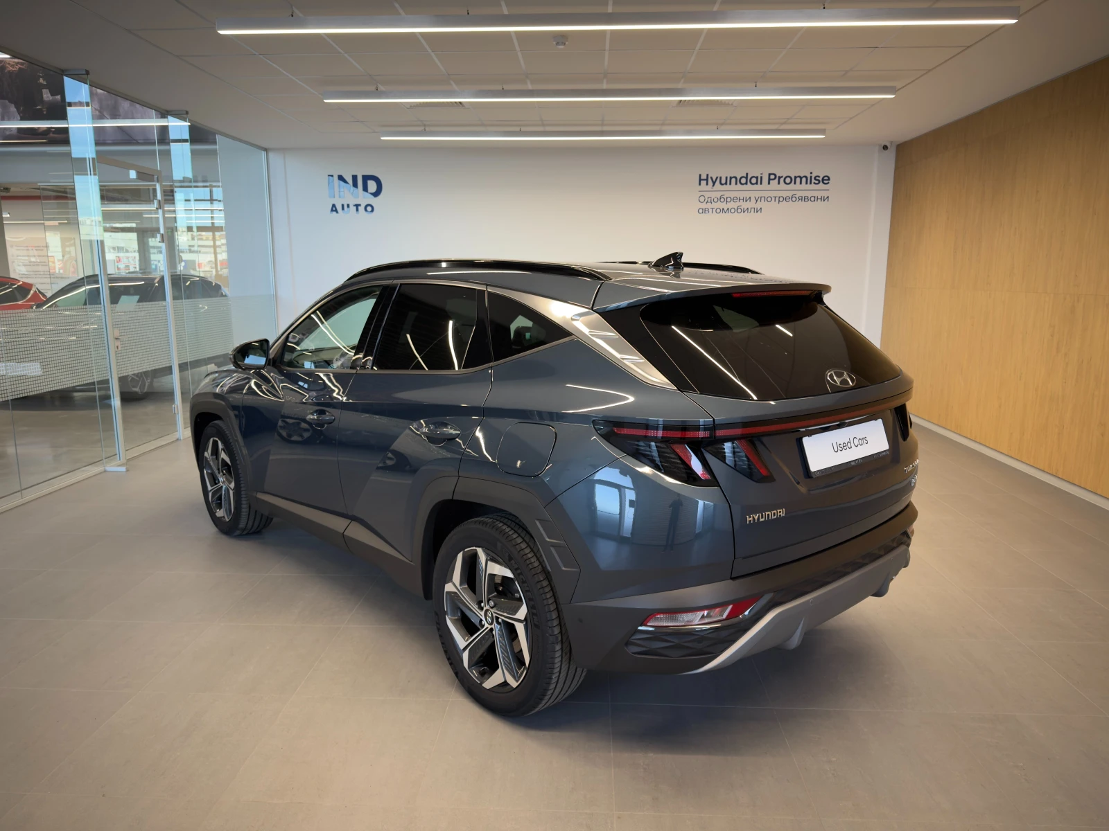 Hyundai Tucson PREMIUM Hybrid AWD - изображение 3