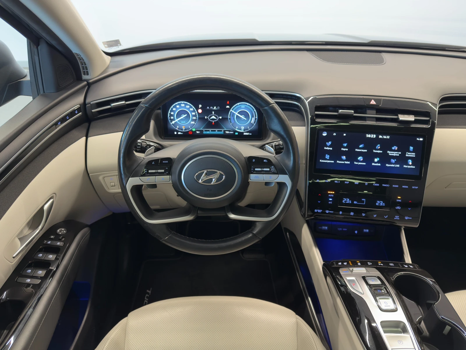 Hyundai Tucson PREMIUM Hybrid AWD | Mobile.bg � ����������� 11