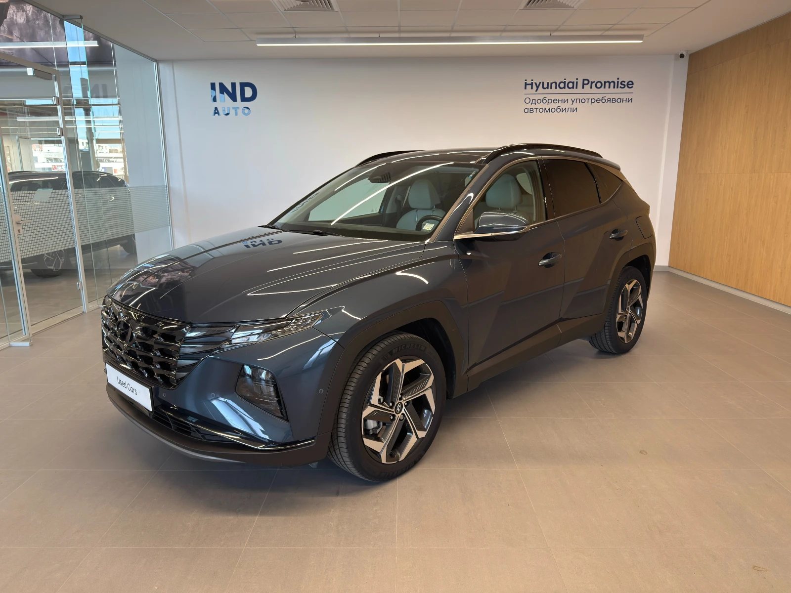 Hyundai Tucson PREMIUM Hybrid AWD | Mobile.bg � ����������� 1