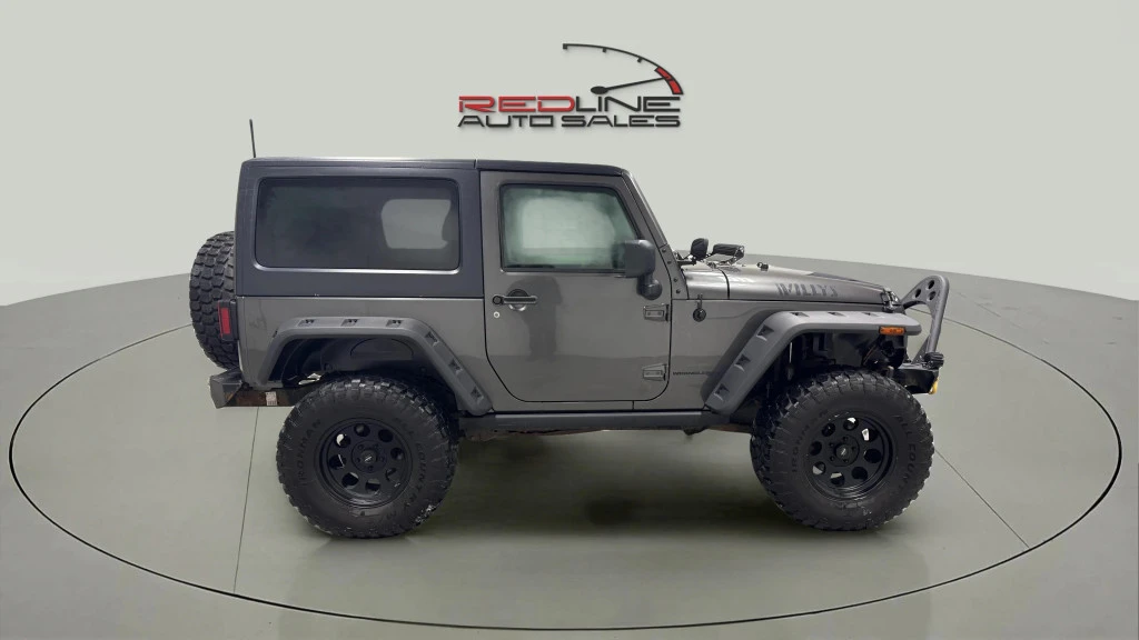 Jeep Wrangler JK WILLYS WHEELER 4X4, Raised, Custom Wheels - изображение 4