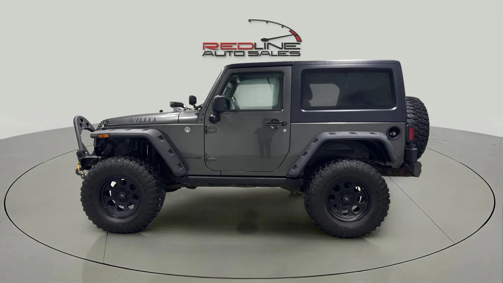 Jeep Wrangler JK WILLYS WHEELER 4X4, Raised, Custom Wheels - изображение 8