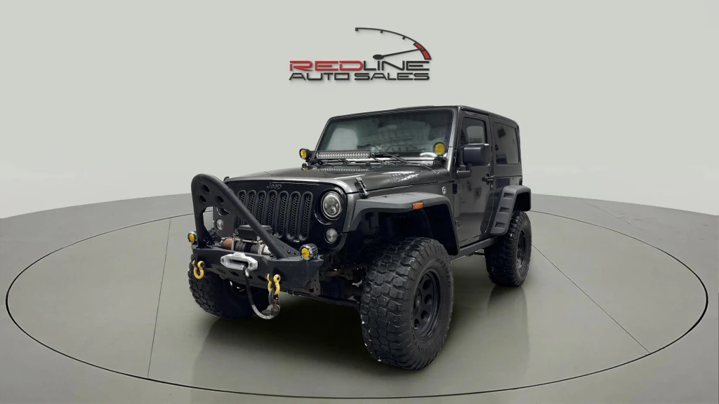 Jeep Wrangler JK WILLYS WHEELER 4X4, Raised, Custom Wheels | Mobile.bg � ����������� 1