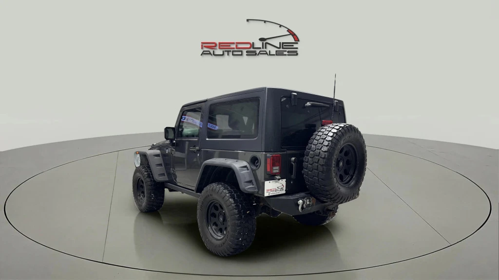 Jeep Wrangler JK WILLYS WHEELER 4X4, Raised, Custom Wheels - изображение 7