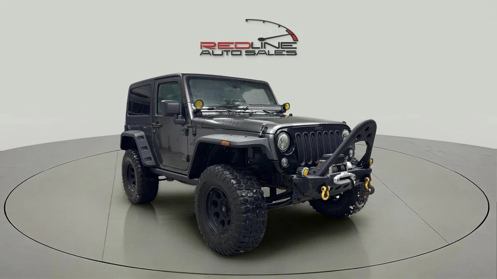 Jeep Wrangler JK WILLYS WHEELER 4X4, Raised, Custom Wheels - изображение 3