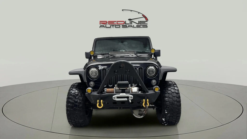 Jeep Wrangler JK WILLYS WHEELER 4X4, Raised, Custom Wheels - изображение 2