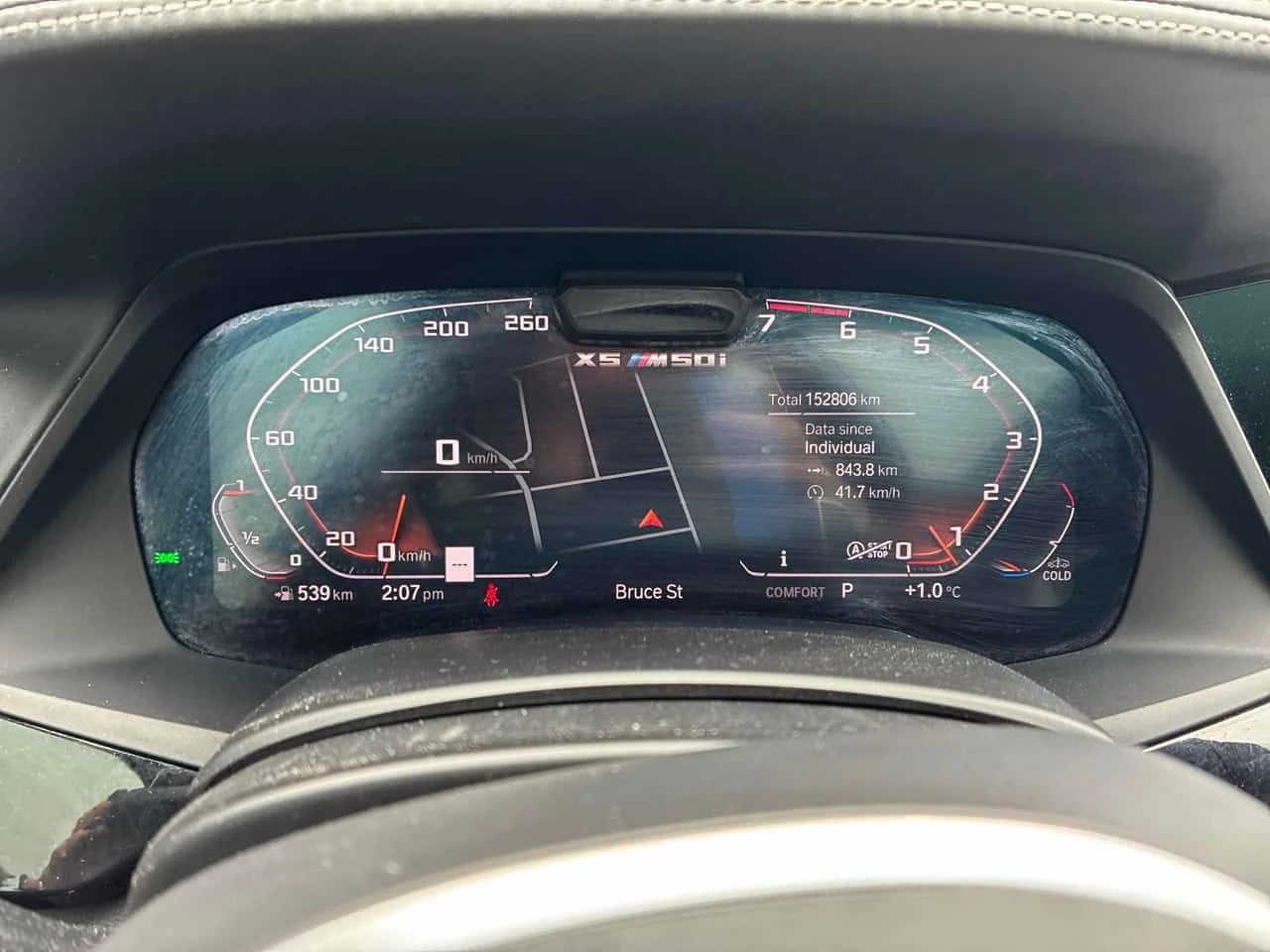 BMW X5 M50i XDRIVE * ДИСТРОНИК* 360 КАМЕРА* ОБДУХВАНЕ* , снимка 8 - Автомобили и джипове - 53930325