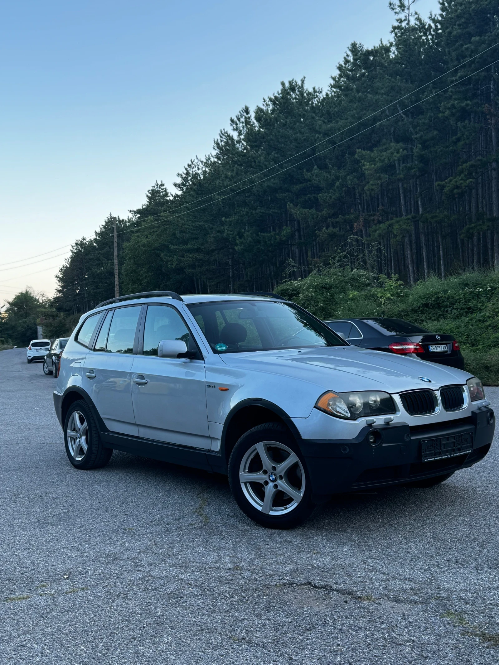 BMW X3 3.0i LPG