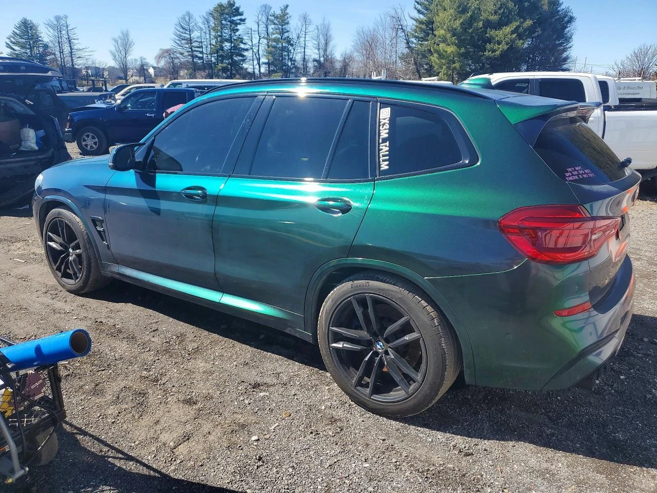 BMW X3 M COMPETITION / ОБДУХ / 360 / HARMAN / HEADUP , снимка 4 - Автомобили и джипове - 54340646