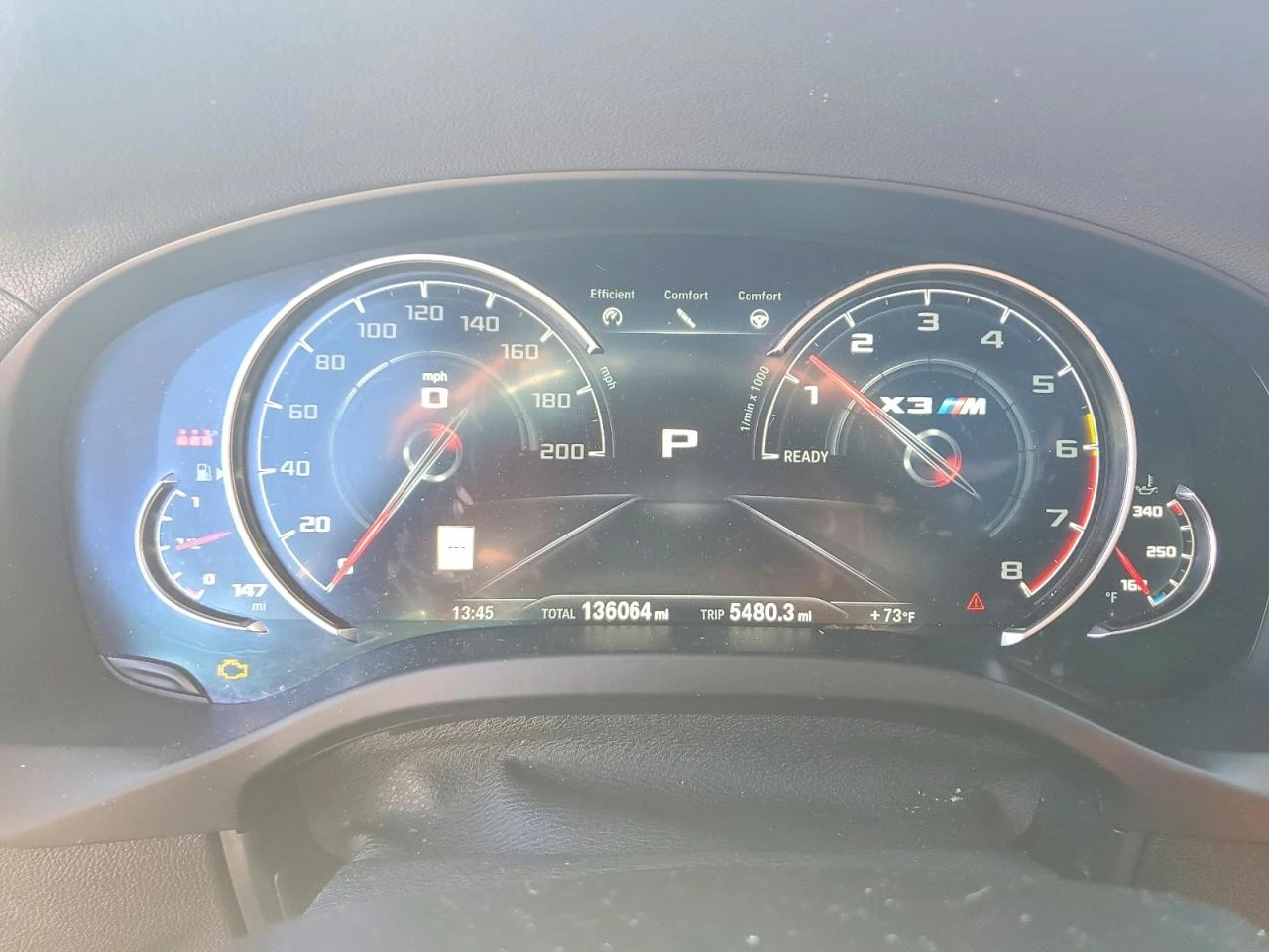 BMW X3 M COMPETITION / ОБДУХ / 360 / HARMAN / HEADUP , снимка 9 - Автомобили и джипове - 54340646