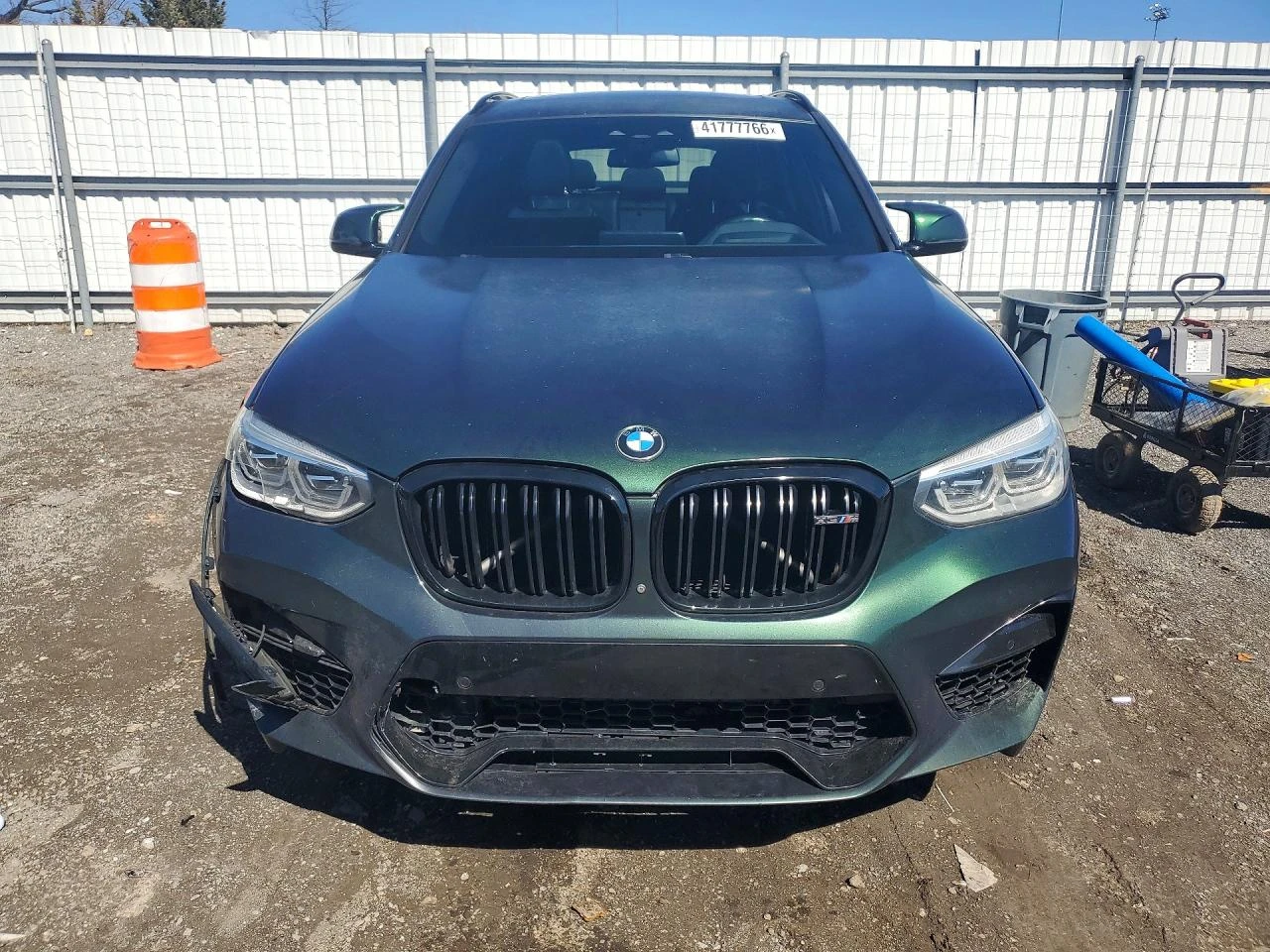 BMW X3 M COMPETITION / ОБДУХ / 360 / HARMAN / HEADUP , снимка 2 - Автомобили и джипове - 54340646