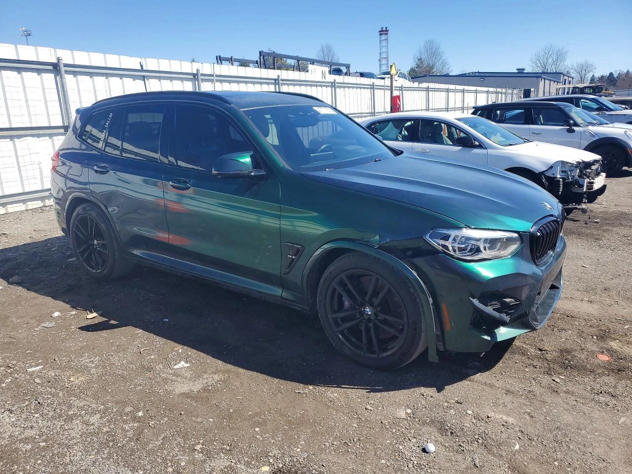 BMW X3 M COMPETITION / ОБДУХ / 360 / HARMAN / HEADUP 