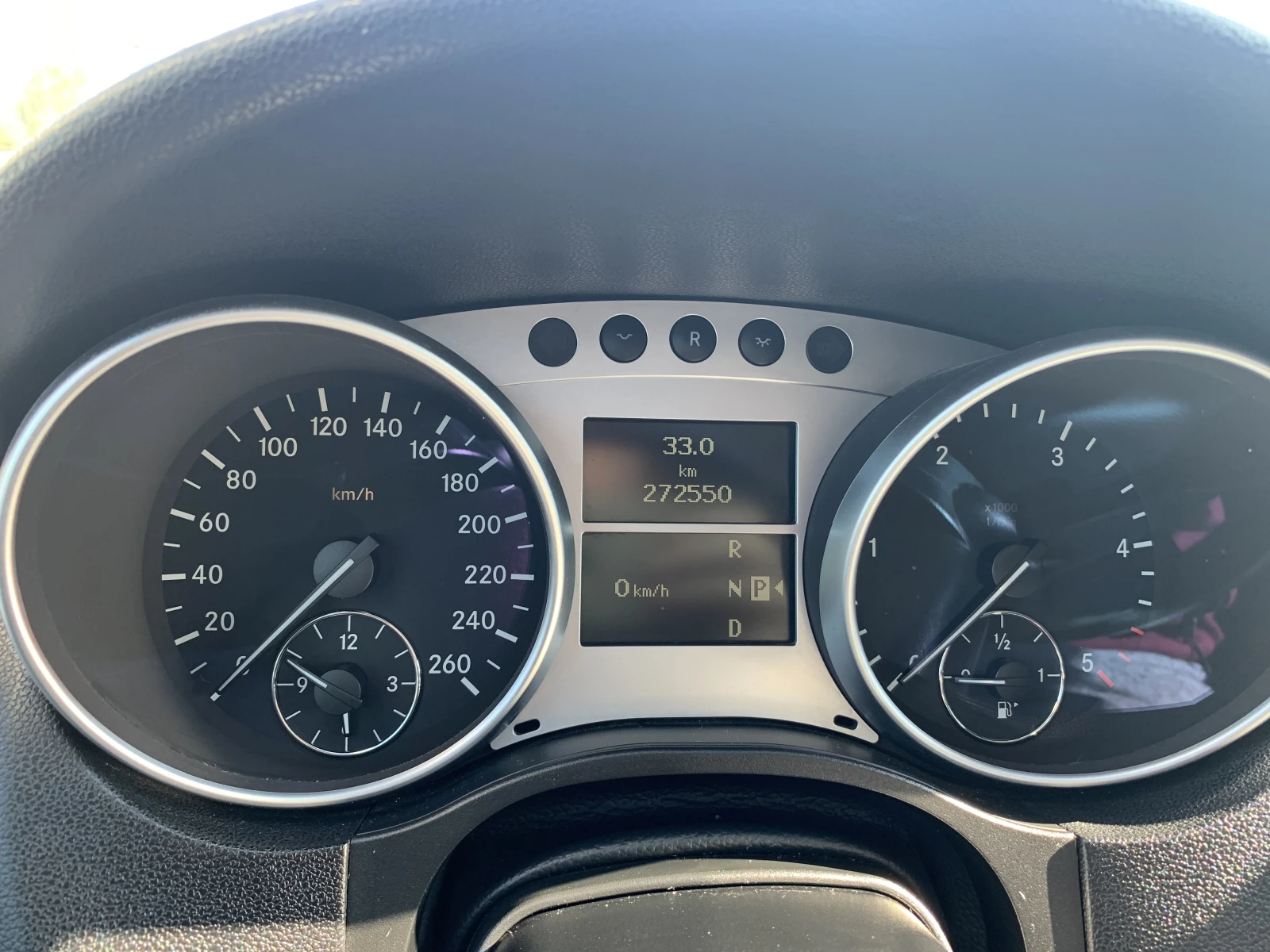 Mercedes-Benz ML 320 off road, снимка 10 - Автомобили и джипове - 54392271
