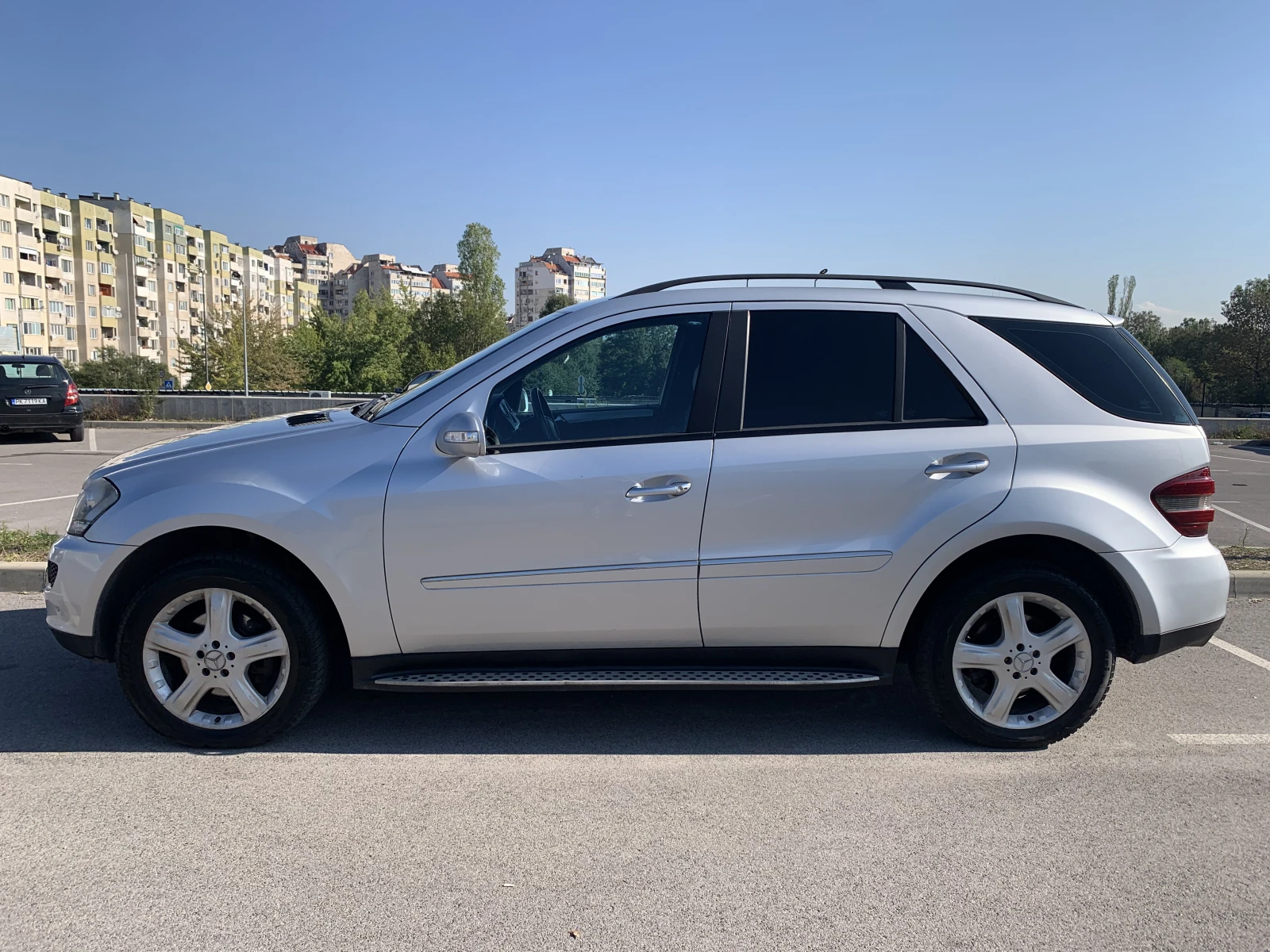 Mercedes-Benz ML 320 off road, снимка 3 - Автомобили и джипове - 54392271