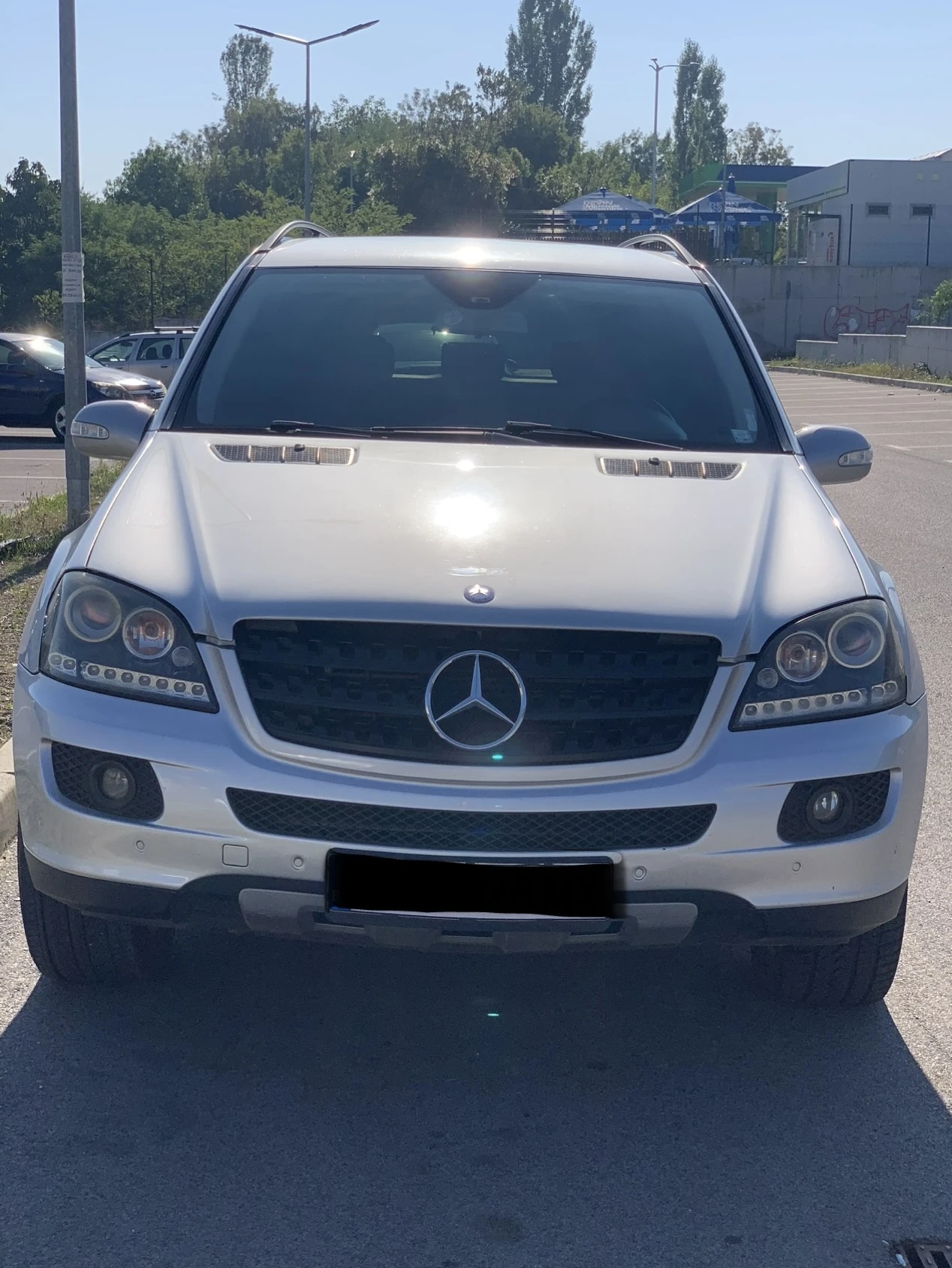 Mercedes-Benz ML 320 off road, снимка 6 - Автомобили и джипове - 54392271