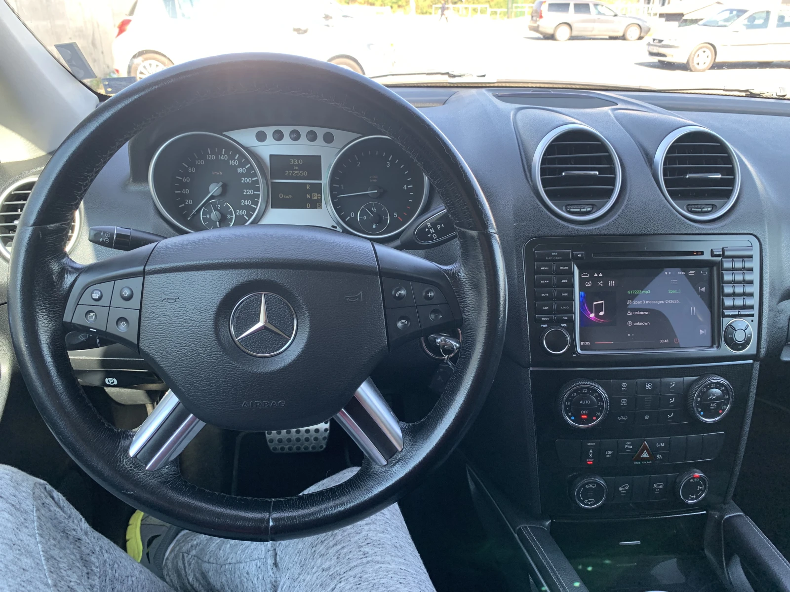 Mercedes-Benz ML 320 off road, снимка 9 - Автомобили и джипове - 54392271