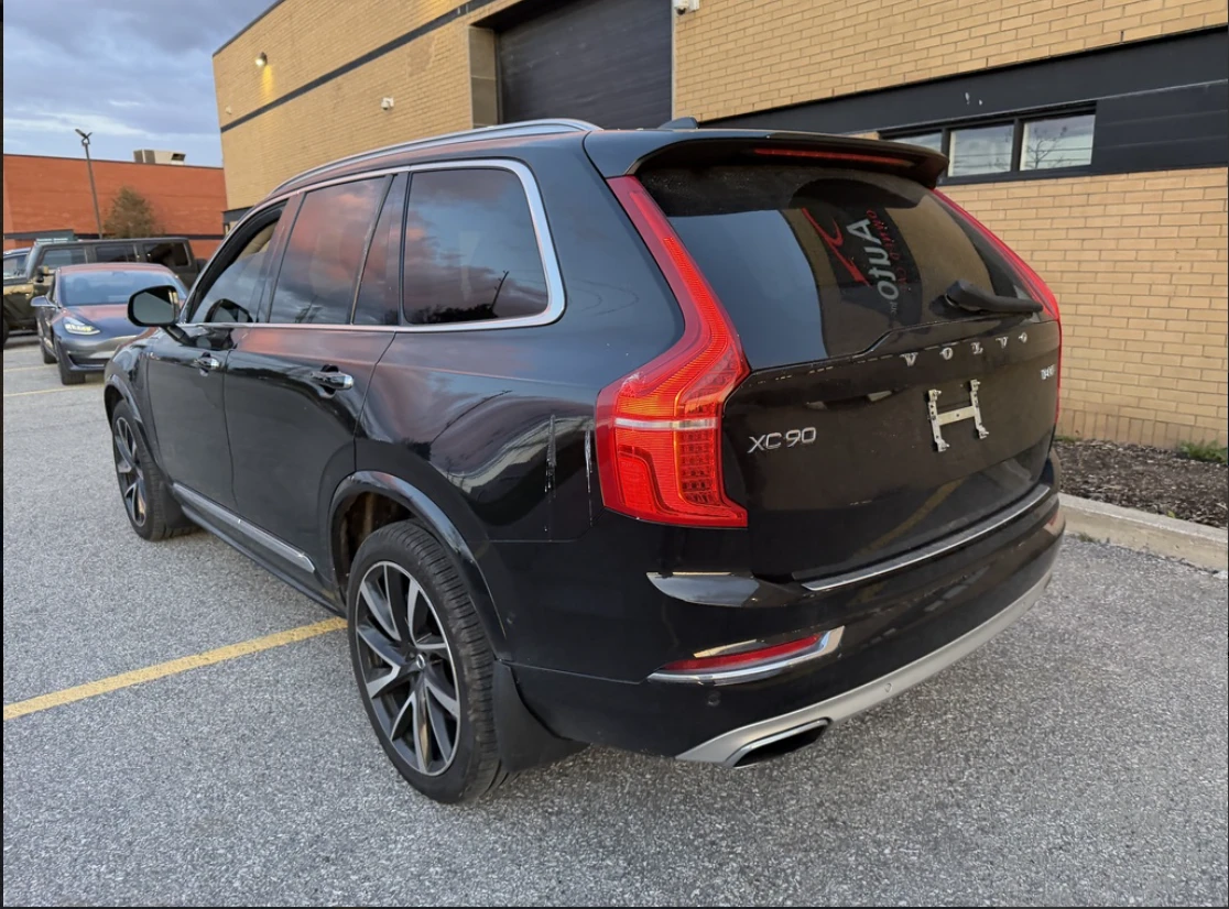 Volvo Xc90 T8* HYBRID* BOWER* WILKINS* ХЕДЪП* 360КАМЕРА* LANE, снимка 4 - Автомобили и джипове - 54451118