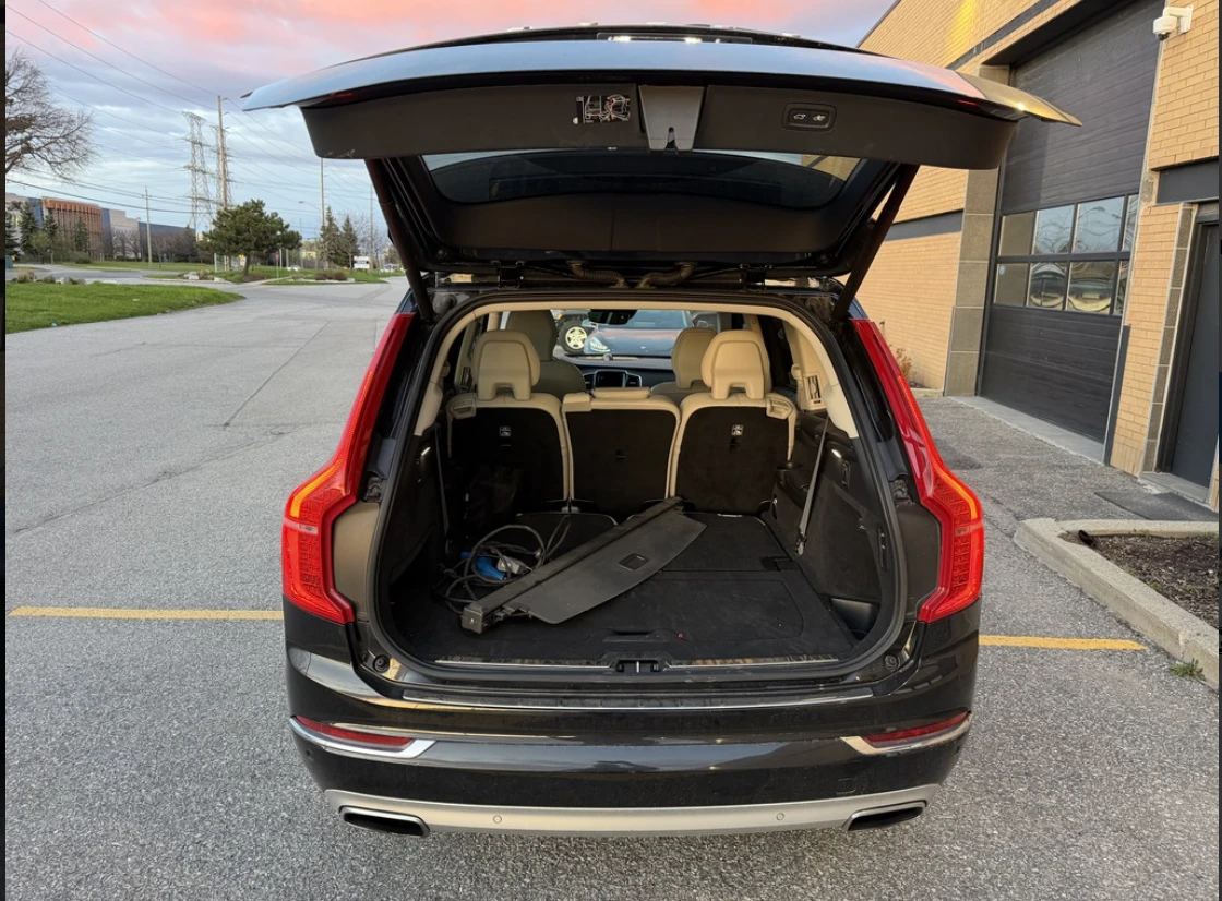 Volvo Xc90 T8* HYBRID* BOWER* WILKINS* ХЕДЪП* 360КАМЕРА* LANE, снимка 15 - Автомобили и джипове - 54451118