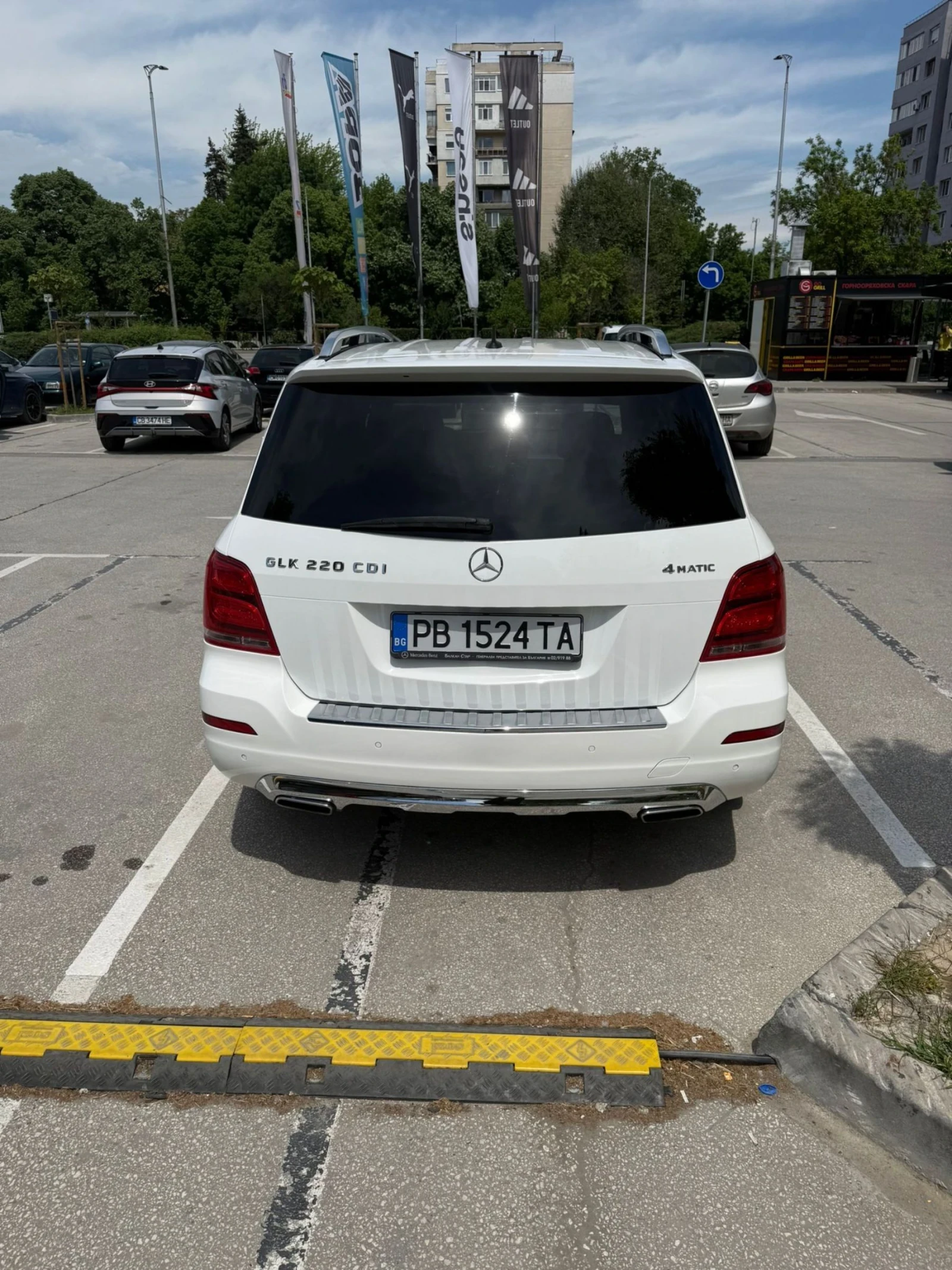 Mercedes-Benz GLK 220 4matic, снимка 4 - Автомобили и джипове - 54457130