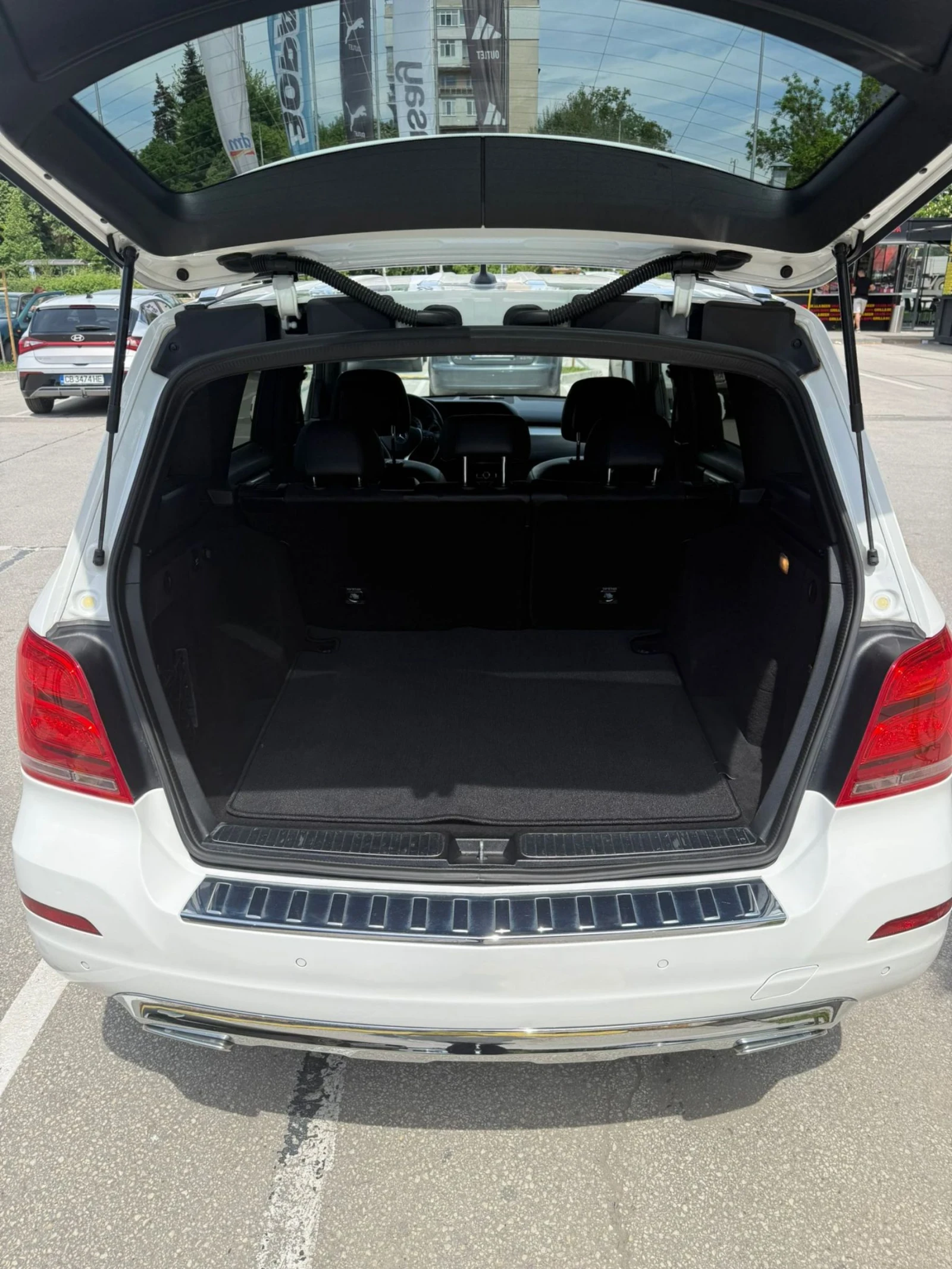 Mercedes-Benz GLK 220 4matic, снимка 5 - Автомобили и джипове - 54457130