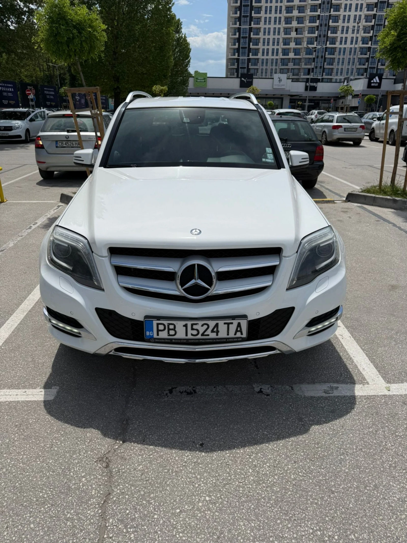 Mercedes-Benz GLK 220 4matic