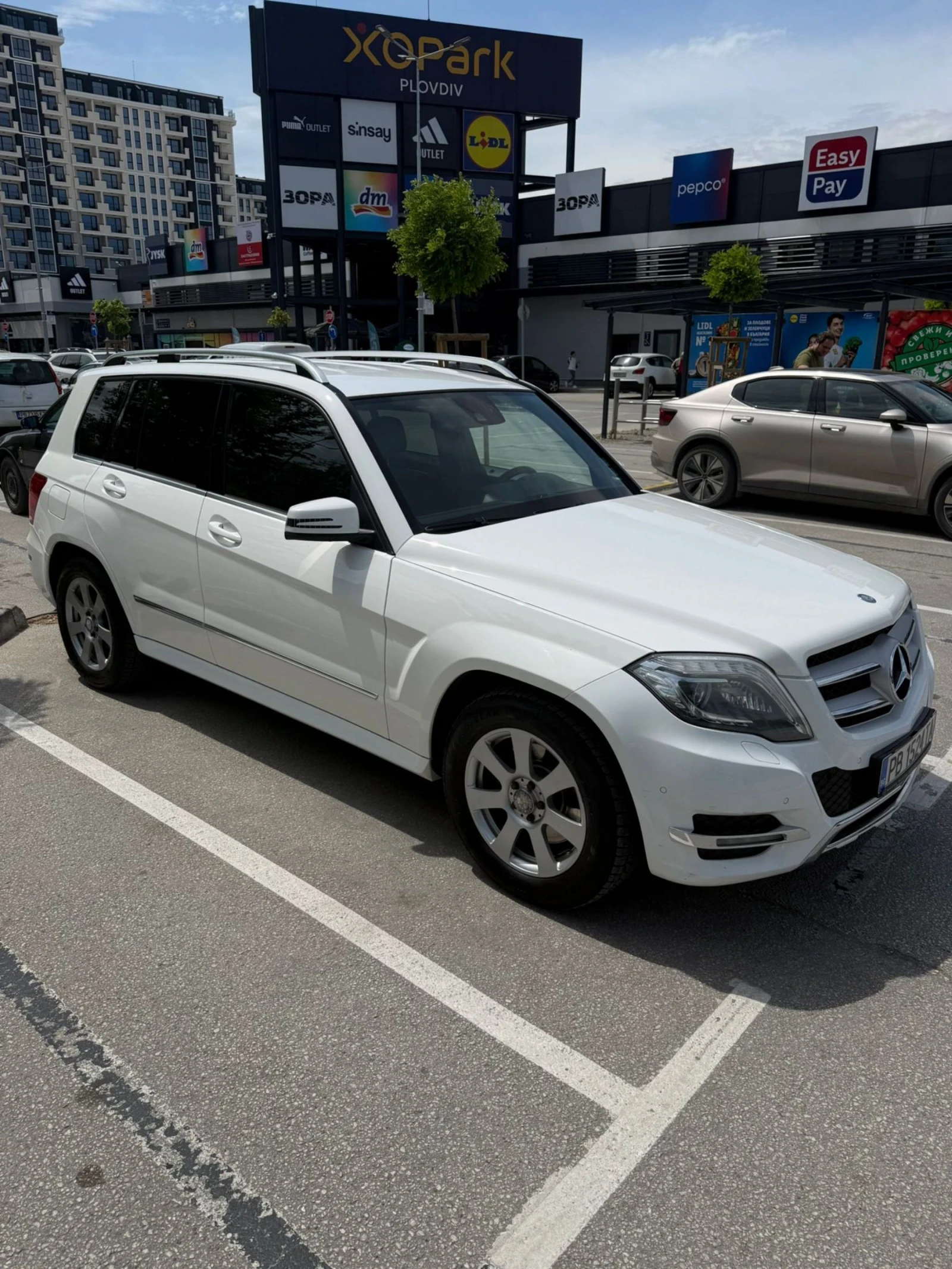 Mercedes-Benz GLK 220 4matic, снимка 2 - Автомобили и джипове - 54457130
