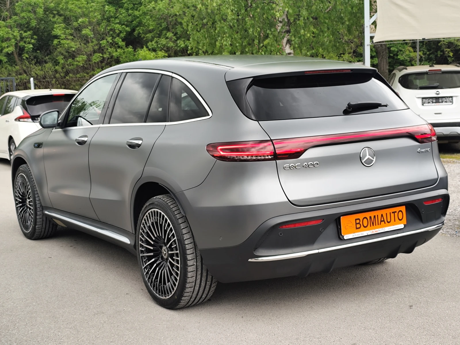 Mercedes-Benz EQC 400 4 MATIC* PREMIUM* 86kWh* BURMESTER* , снимка 5 - Автомобили и джипове - 54477700