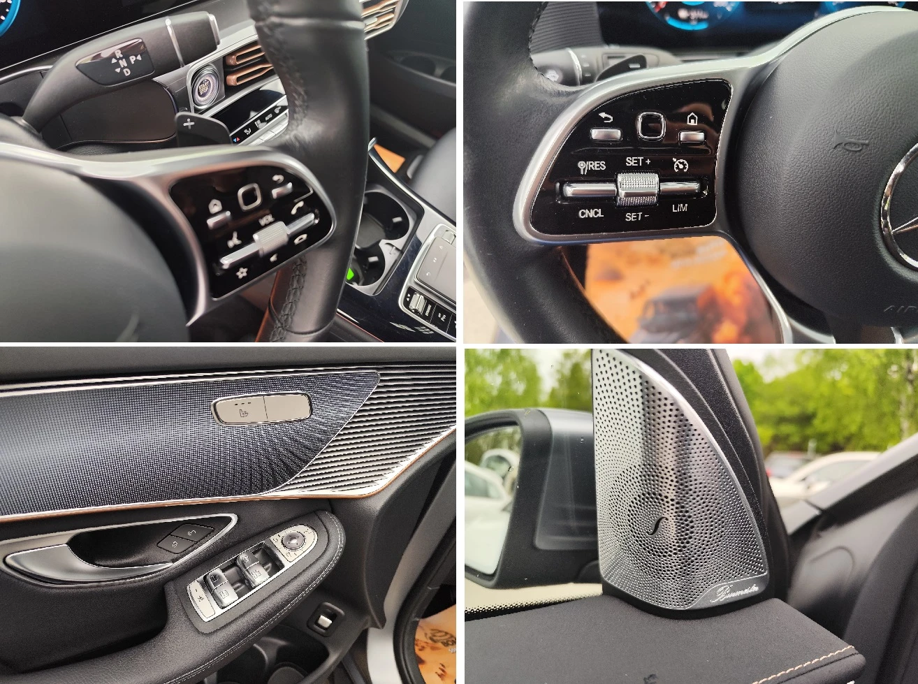 Mercedes-Benz EQC 400 4 MATIC* PREMIUM* 86kWh* BURMESTER* , снимка 8 - Автомобили и джипове - 54477700
