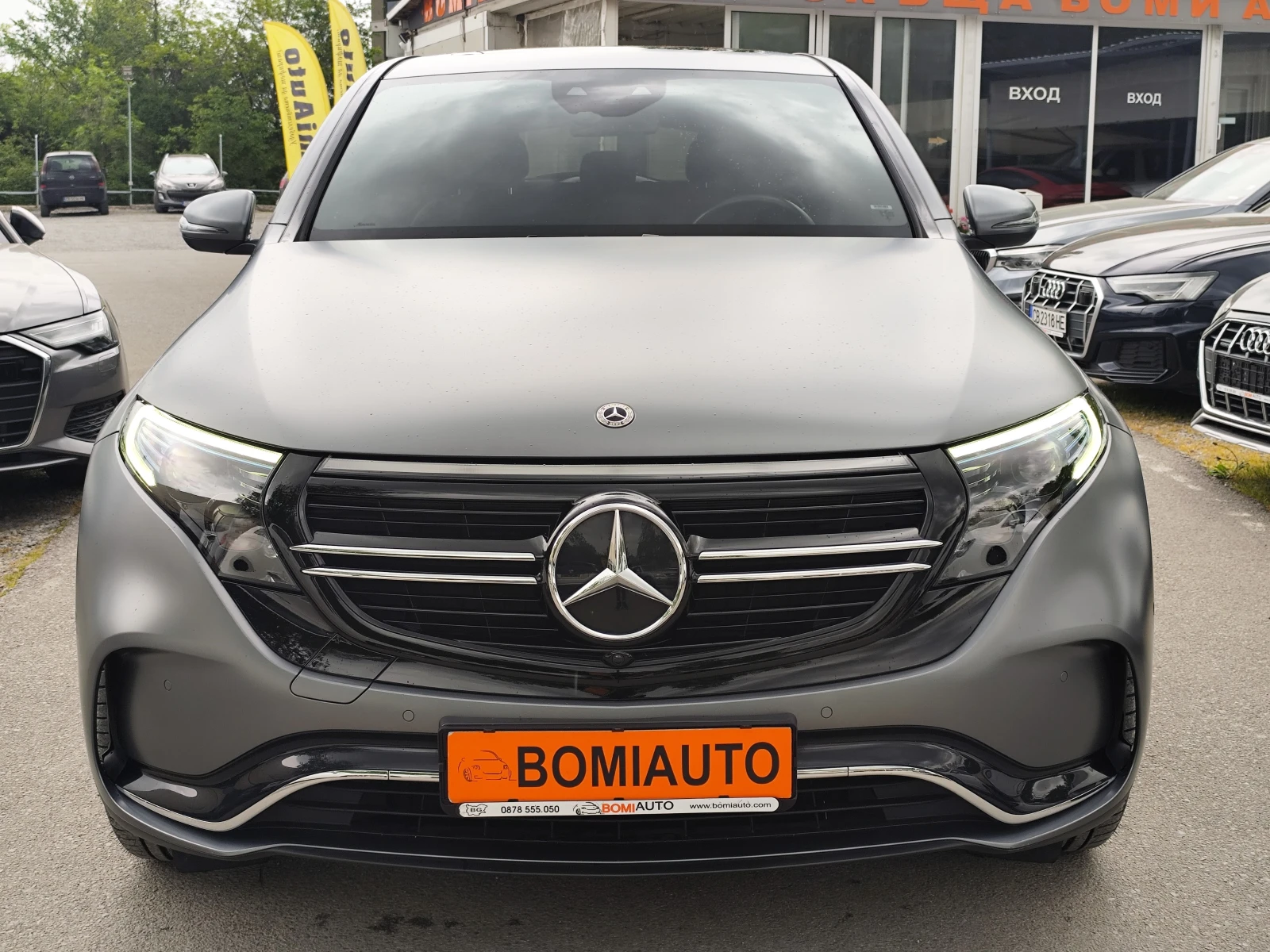 Mercedes-Benz EQC 400 4 MATIC* PREMIUM* 86kWh* BURMESTER* , снимка 2 - Автомобили и джипове - 54477700
